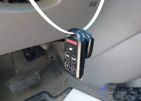 2010 Honda Odyssey Ex-L из США, поврежденный, VIN 5FNRL3H72AB029861